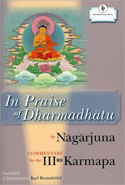Cover for Nagarjuna · In Praise Of Dharmadhatu (Innbunden bok) (2013)