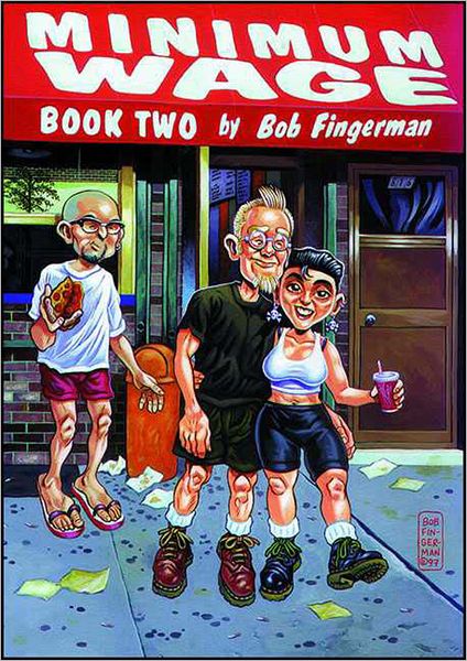 Cover for Bob Fingerman · Minimum Wage Vol. 2 (Paperback Book) (1997)