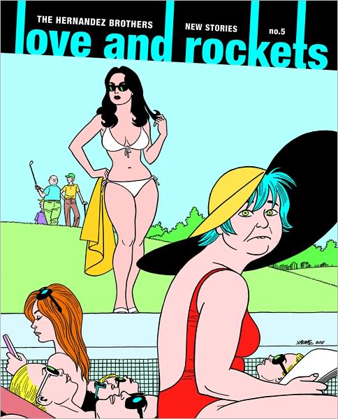 Cover for Gilbert Hernandez · Love And Rockets: New Stories #5 (Paperback Book) (2012)