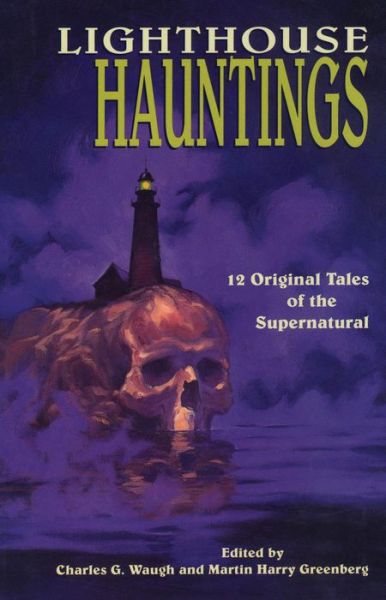Cover for Charles Waugh · Lighthouse Hauntings (Paperback Book) (2015)