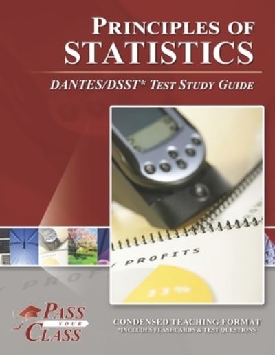 Cover for Passyourclass · Principles of Statistics DANTES / DSST Test Study Guide (Paperback Book) (2020)