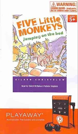 Five Little Monkeys Jumping on the Bed - Eileen Christelow - Other - Findaway World - 9781615876860 - November 1, 2009