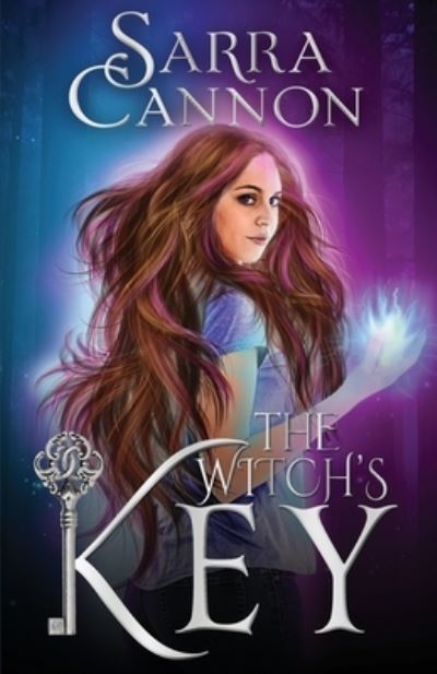 Cover for Sarra Cannon · The Witch's Key (Paperback Book) (2020)