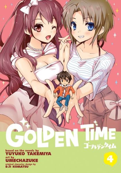 Cover for Yuyuko Takemiya · Golden Time Vol. 4 (Paperback Book) (2016)