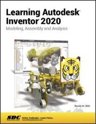 Cover for Randy H. Shih · Learning Autodesk Inventor 2020 (Paperback Book) (2019)