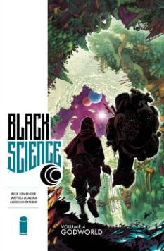 Cover for Rick Remender · Black Science Volume 4 (Paperback Bog) (2016)
