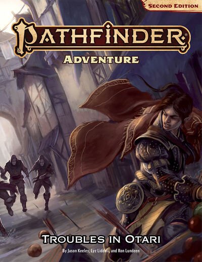 Cover for Jason Keeley · Pathfinder Adventure: Troubles in Otari (P2) (Taschenbuch) (2021)