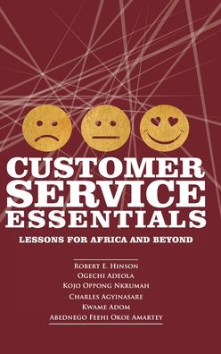 Cover for Robert E. Hinson · Customer Service Essentials: Lessons for Africa and Beyond (Hardcover Book) (2019)
