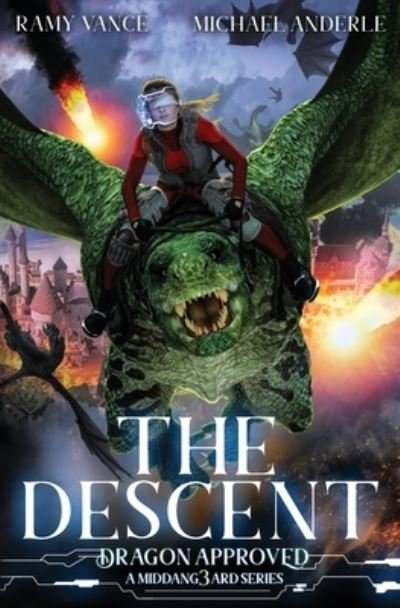 Cover for Michael Anderle · The Descent (Paperback Bog) (2020)