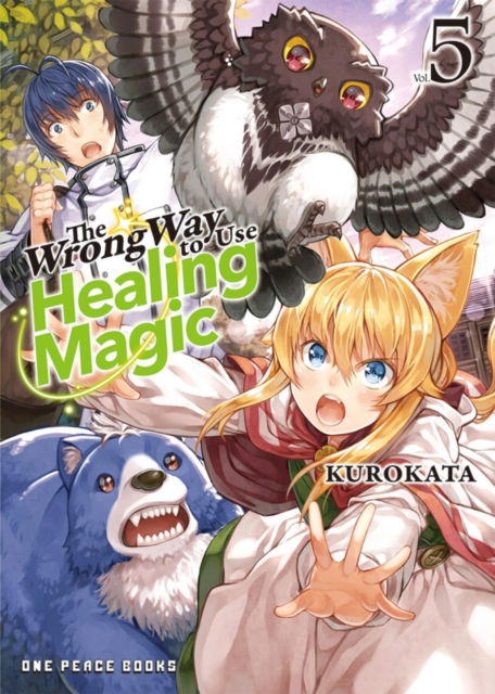 Cover for Kurokata · The Wrong Way to Use Healing Magic Volume 5 (Pocketbok) (2025)