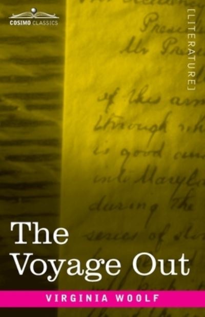 Cover for Virginia Woolf · The Voyage Out (Paperback Book) (1915)