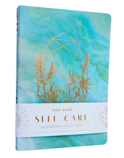 Self-Care Sewn Notebook Collection - Self-Care - Insight Editions - Books - Insight Editions - 9781647220860 - August 4, 2020