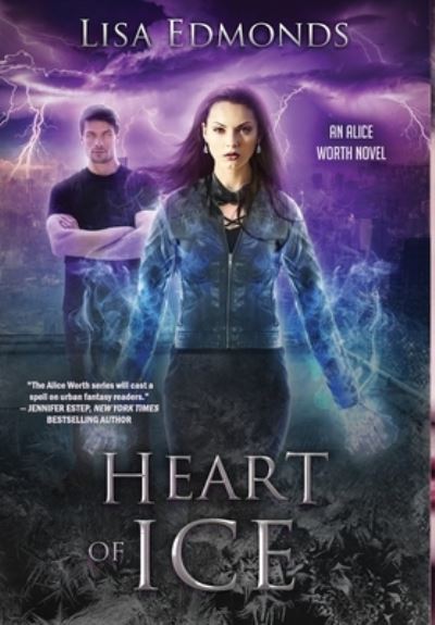 Cover for Lisa Edmonds · Heart of Ice (Book) (2022)