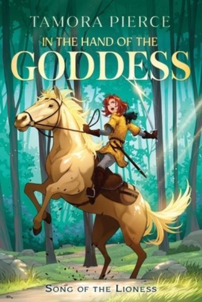 Cover for Tamora Pierce · In the Hand of the Goddess (Buch) (2023)