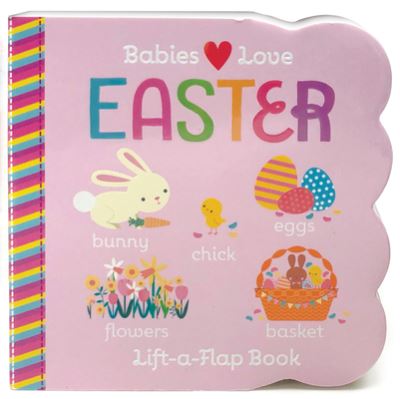 Babies Love Easter - Natalie Marshall - Książki - Cottage Door Press - 9781680522860 - 15 grudnia 2017