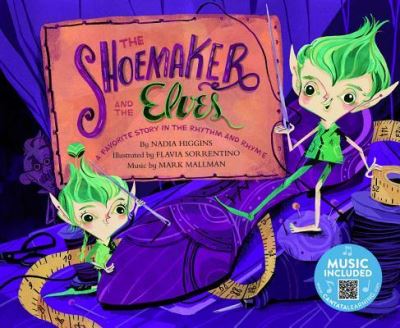 Cover for Nadia Higgins · The Shoemaker and the Elves (Paperback Book) (2018)