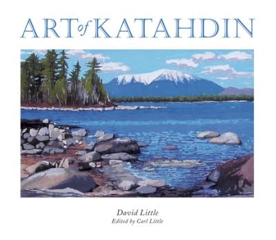 Cover for David Little · Art of Katahdin (Paperback Bog) (2024)