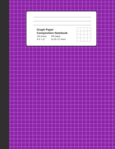 Graph Paper Composition Notebook - Abookrush Writion - Książki - Independently Published - 9781690688860 - 3 września 2019