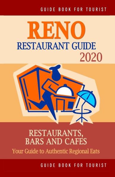 Cover for Carter a Hall · Reno Restaurant Guide 2020 (Paperback Book) (2019)