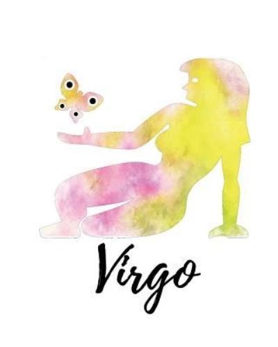 Virgo - My Astrology Journals - Books - Createspace Independent Publishing Platf - 9781727788860 - October 7, 2018