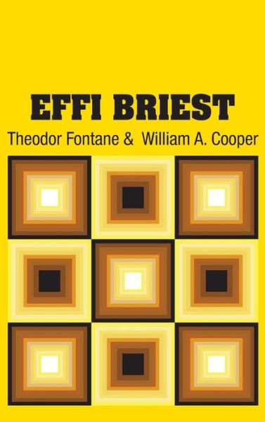 Cover for William a Cooper · Effi Briest (Hardcover Book) (2018)