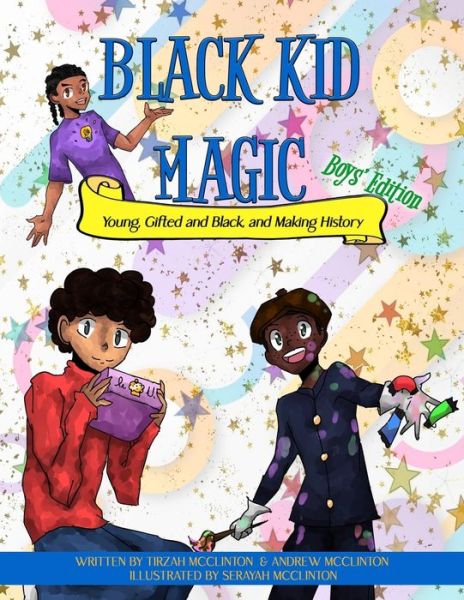 Cover for Tirzah McClinton · Black Kid Magic (Paperback Book) (2022)