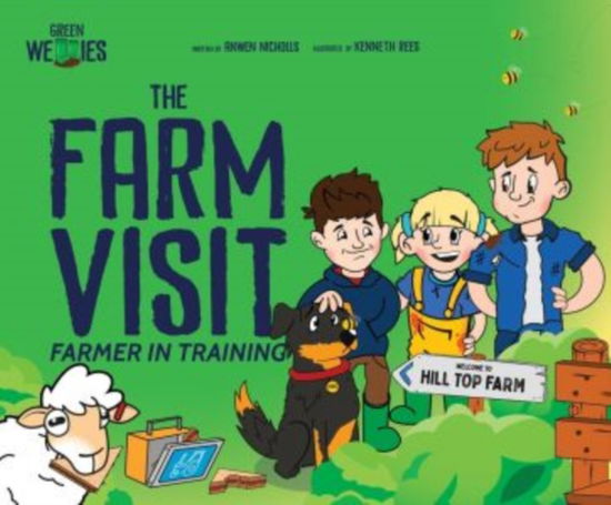 Cover for Anwen Nicholls · Farmer in Training: The Farm Visit (Paperback Book) (2024)