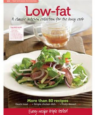 Cover for Murdoch Books Test Kitchen · Mb Test Kitchen Favourites: Low-Fat (Paperback Book) (2012)