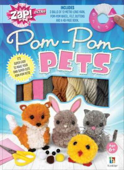 Cover for Hinkler Pty Ltd · Zap! Extra Pom-Pom Pets - Zap! Extra (Buch) (2015)