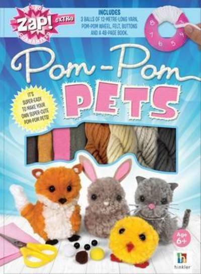 Cover for Hinkler Pty Ltd · Zap! Extra Pom-Pom Pets - Zap! Extra (Bog) (2015)