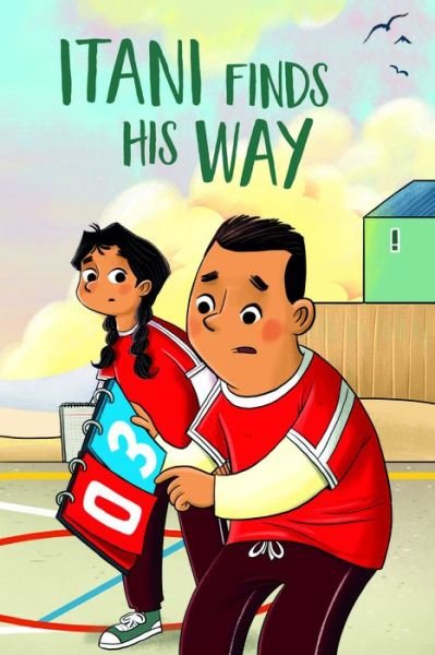 Cover for Emily Jackson · Itani Finds His Way: English Edition - Nunavummi Reading Series|TJ and Friends|Social Emotional Learning (Paperback Book) [English edition] (2021)