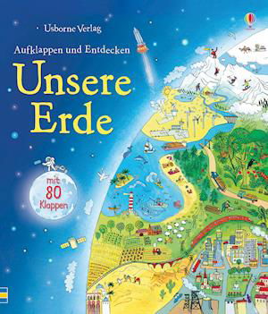 Cover for Bone · Unsere Erde (Book)