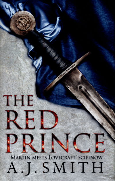 Cover for A.J. Smith · The Red Prince - The Long War (Hardcover Book) (2015)