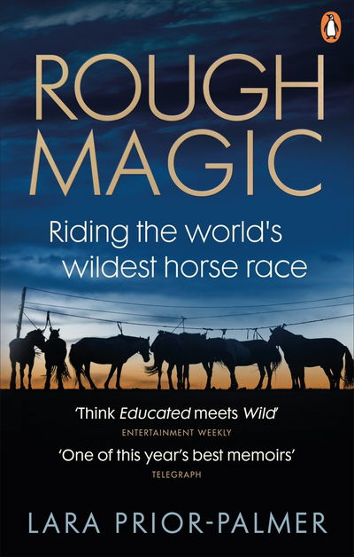 Cover for Lara Prior-Palmer · Rough Magic: Riding the world’s wildest horse race. A Richard and Judy Book Club pick (Pocketbok) (2020)