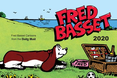 Cover for Alex Graham · Fred Basset Yearbook 2020: Witty Comic Strips from Britain's Best-Loved Basset Hound (Taschenbuch) (2019)