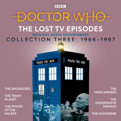 Cover for Brian Hayles · Doctor Who: The Lost TV Episodes Collection Three: 1st and 2nd Doctor TV Soundtracks (Audiobook (CD)) [Unabridged edition] (2020)