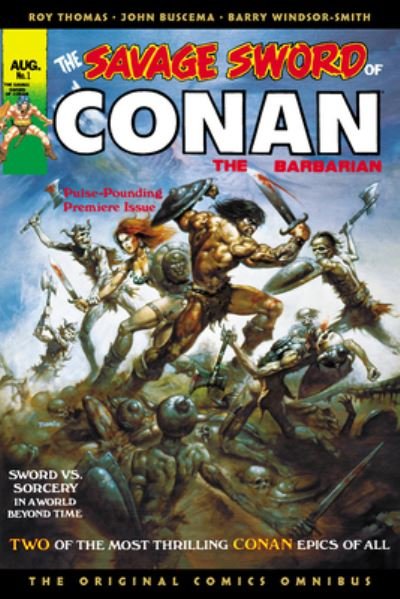 Roy Thomas · The Savage Sword of Conan: The Original Comics Omnibus Vol.1 (Hardcover Book) (2024)