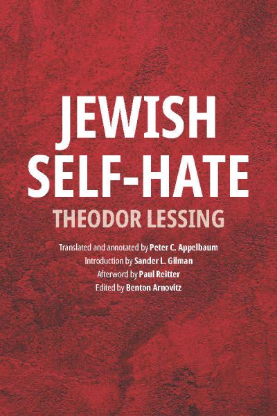 Cover for Theodor Lessing · Jewish Self-Hate (Hardcover Book) (2021)