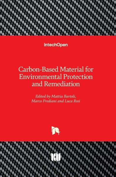 Cover for Mattia Bartoli · Carbon-Based Material for Environmental Protection and Remediation (Hardcover Book) (2020)