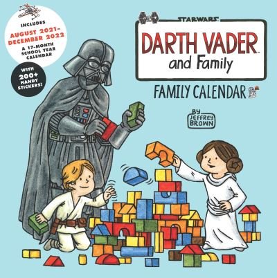 Cover for Jeffrey Brown · Star Wars Darth Vader and Family 2022 Wall Calendar (Kalender) (2021)