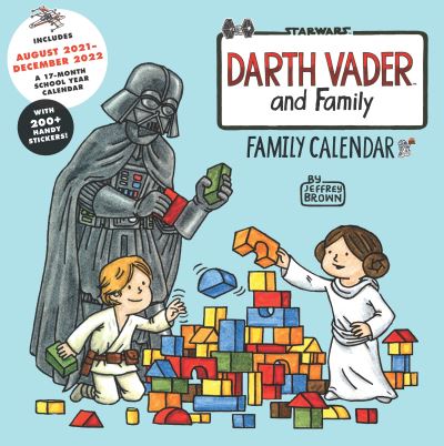 Cover for Jeffrey Brown · Star Wars Darth Vader and Family 2022 Wall Calendar (Calendar) (2021)