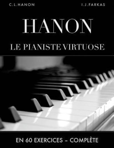 Cover for Charles-Louis Hanon · Hanon (Paperback Book) (2019)