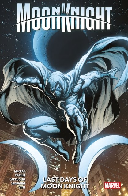 Cover for Jed MacKay · Moon Knight Vol. 5: Last Days Of Moon Knight (Paperback Bog) (2024)