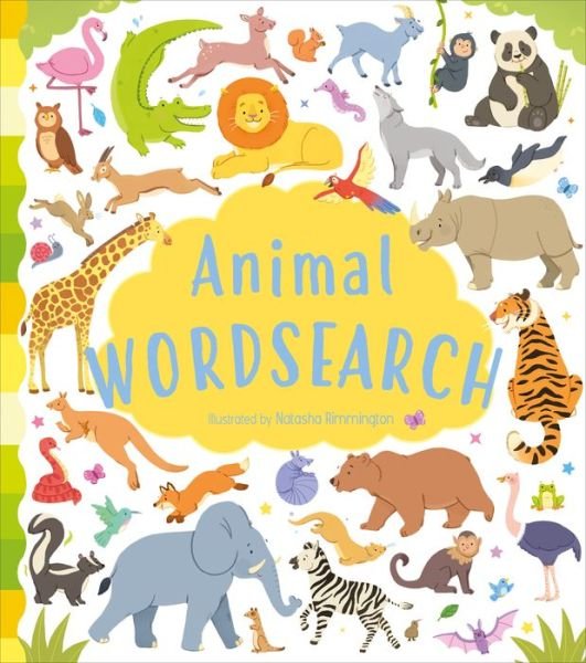 Cover for Ivy Finnegan · Animal Wordsearch (Book) (2020)
