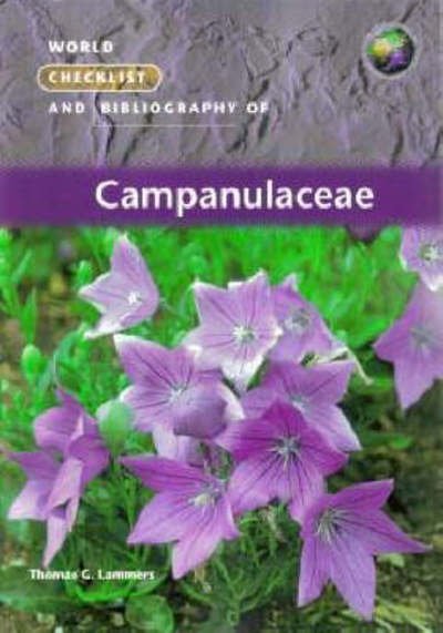 Cover for Thomas G Lammers · World Checklist and Bibliography of Campanulaceae (Taschenbuch) (2000)