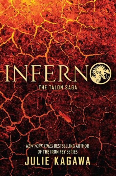Cover for Julie Kagawa · Inferno - The Talon Saga (Paperback Book) (2018)