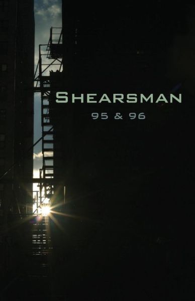 Shearsman 95 & 96 - Tony Frazer - Livros - SHEARSMAN BOOKS - 9781848612860 - 15 de abril de 2013