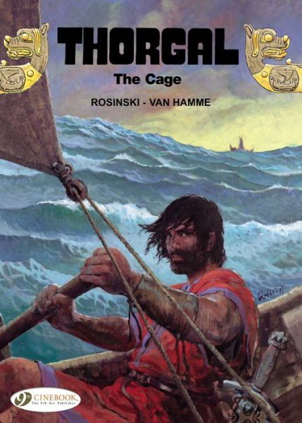 Thorgal Vol. 15: the Cage - Jean van Hamme - Boeken - Cinebook Ltd - 9781849181860 - 6 februari 2014