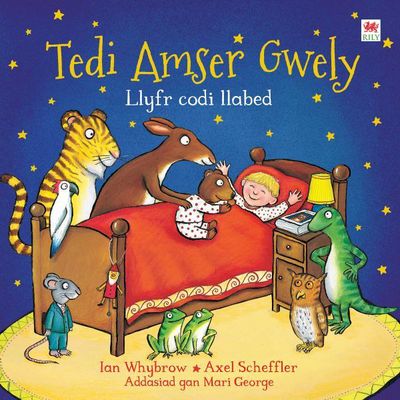 Cover for Ian Whybrow · Tedi Amser Gwely (Hardcover Book) (2017)