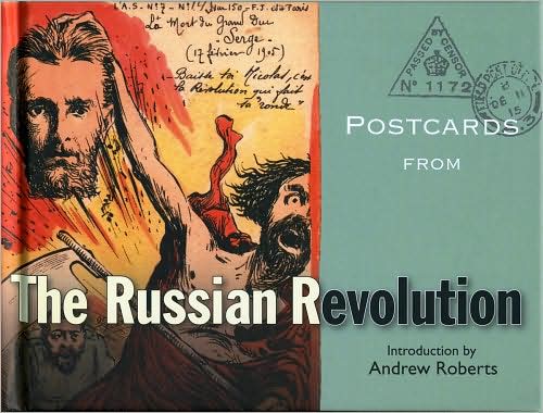 Cover for Bodleian Library · Postcards from the Russian Revolution - Postcards From... (Inbunden Bok) (2008)